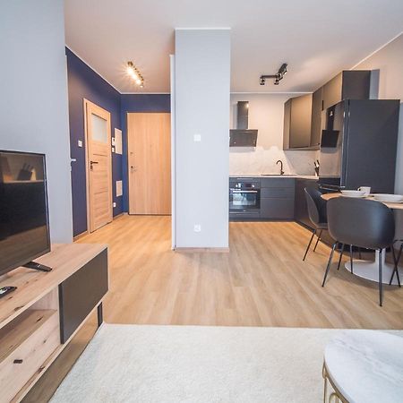 Harmony Haven Apartament Lägenhet Gdańsk Exteriör bild