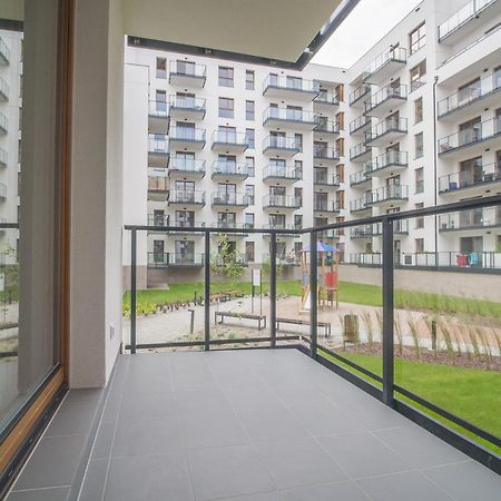 Harmony Haven Apartament Lägenhet Gdańsk Exteriör bild