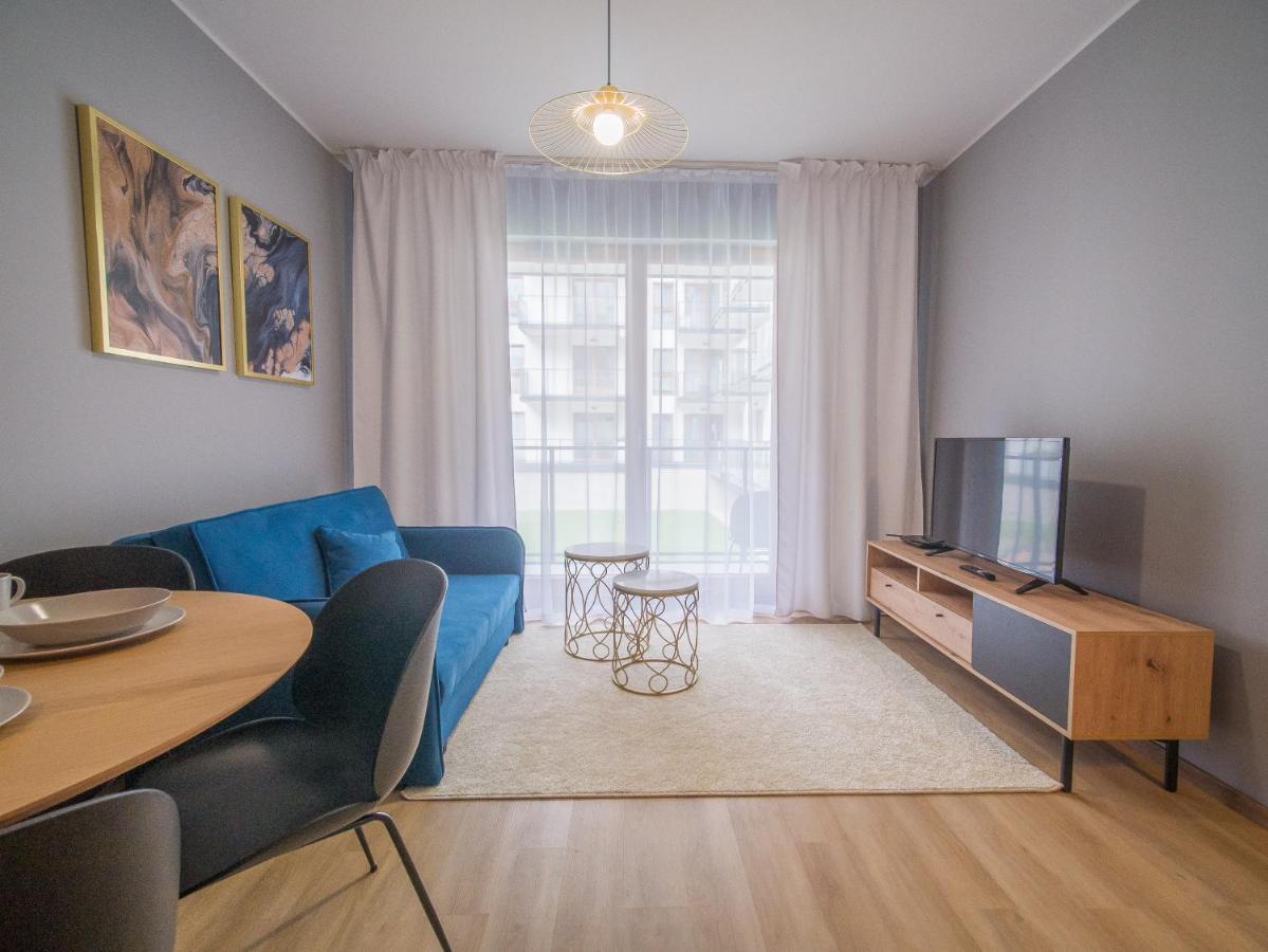 Harmony Haven Apartament Lägenhet Gdańsk Exteriör bild