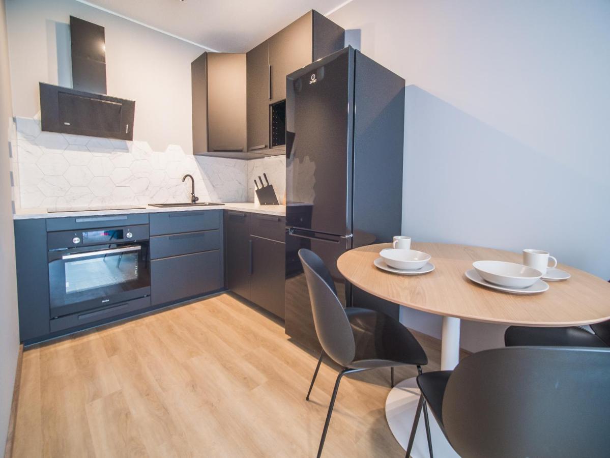 Harmony Haven Apartament Lägenhet Gdańsk Exteriör bild