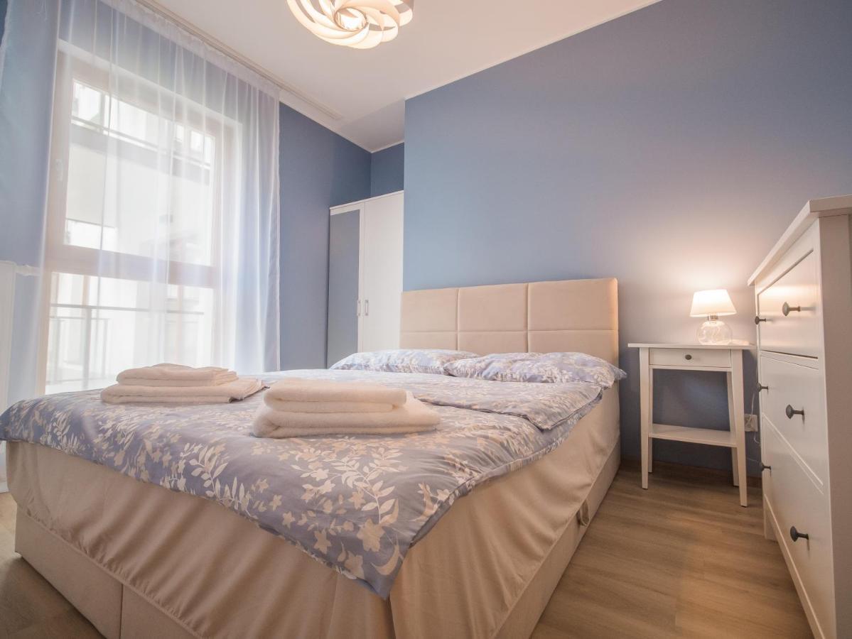 Harmony Haven Apartament Lägenhet Gdańsk Exteriör bild
