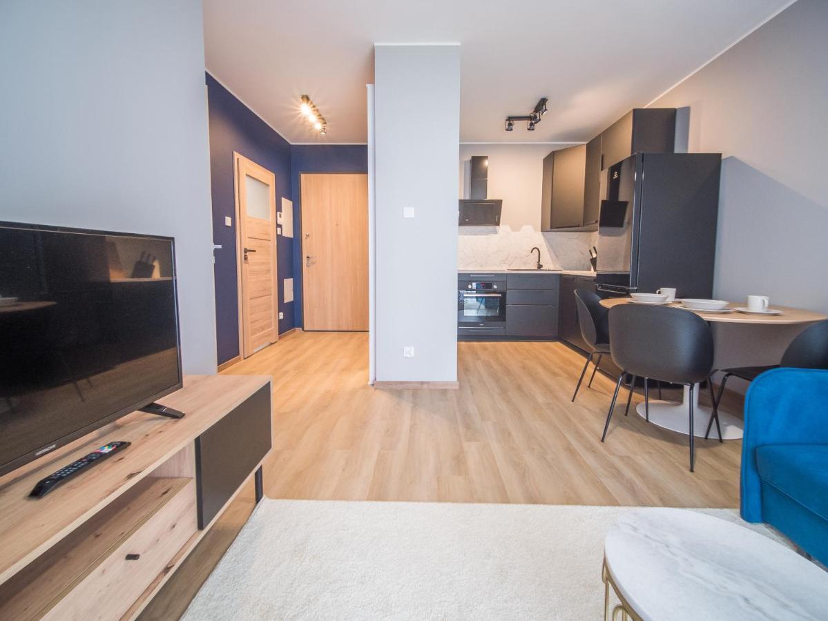 Harmony Haven Apartament Lägenhet Gdańsk Exteriör bild