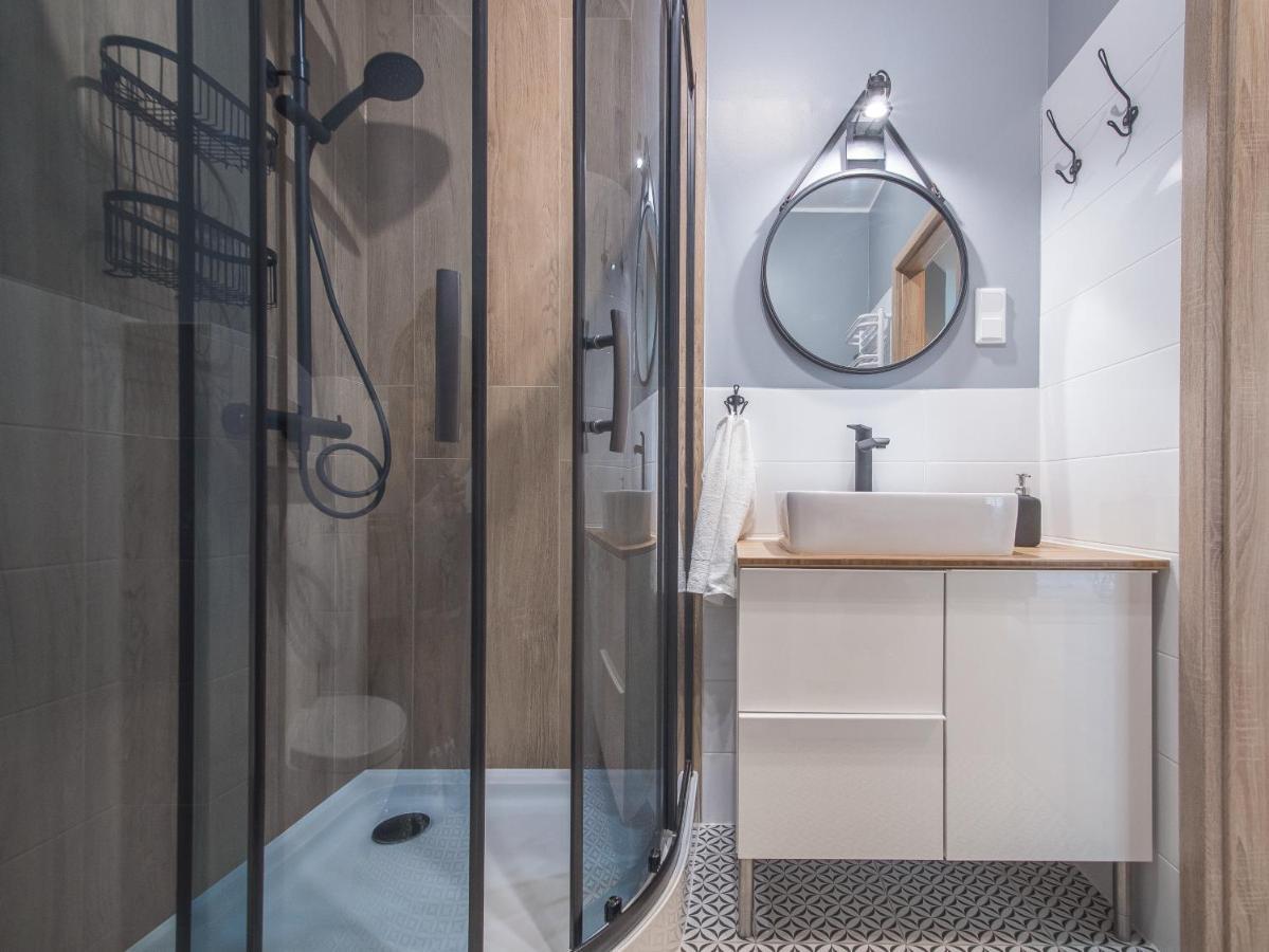 Harmony Haven Apartament Lägenhet Gdańsk Exteriör bild
