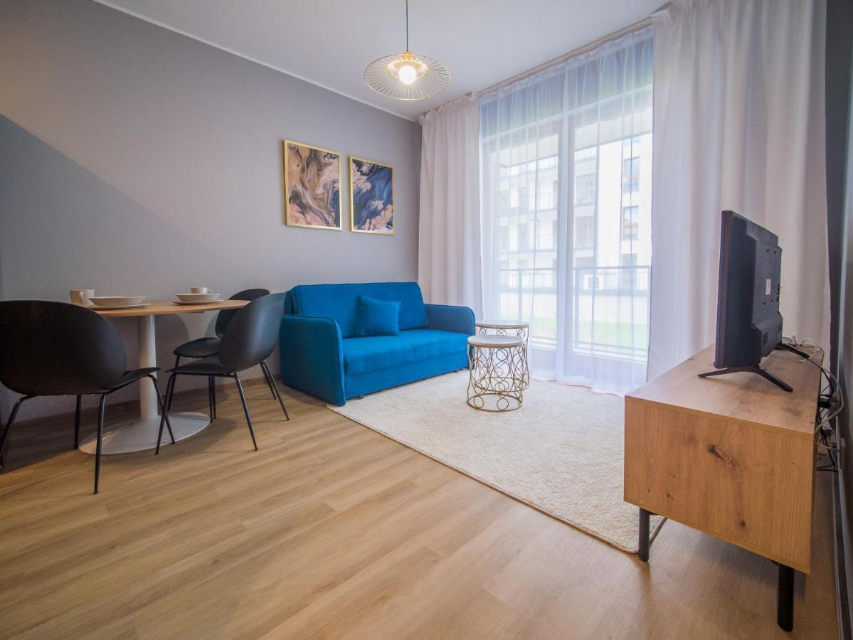 Harmony Haven Apartament Lägenhet Gdańsk Exteriör bild