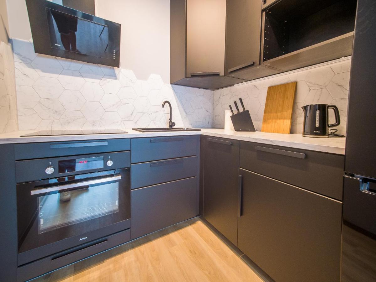 Harmony Haven Apartament Lägenhet Gdańsk Exteriör bild