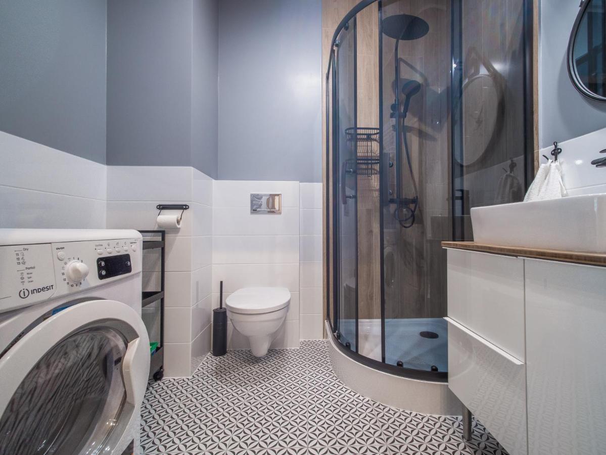Harmony Haven Apartament Lägenhet Gdańsk Exteriör bild