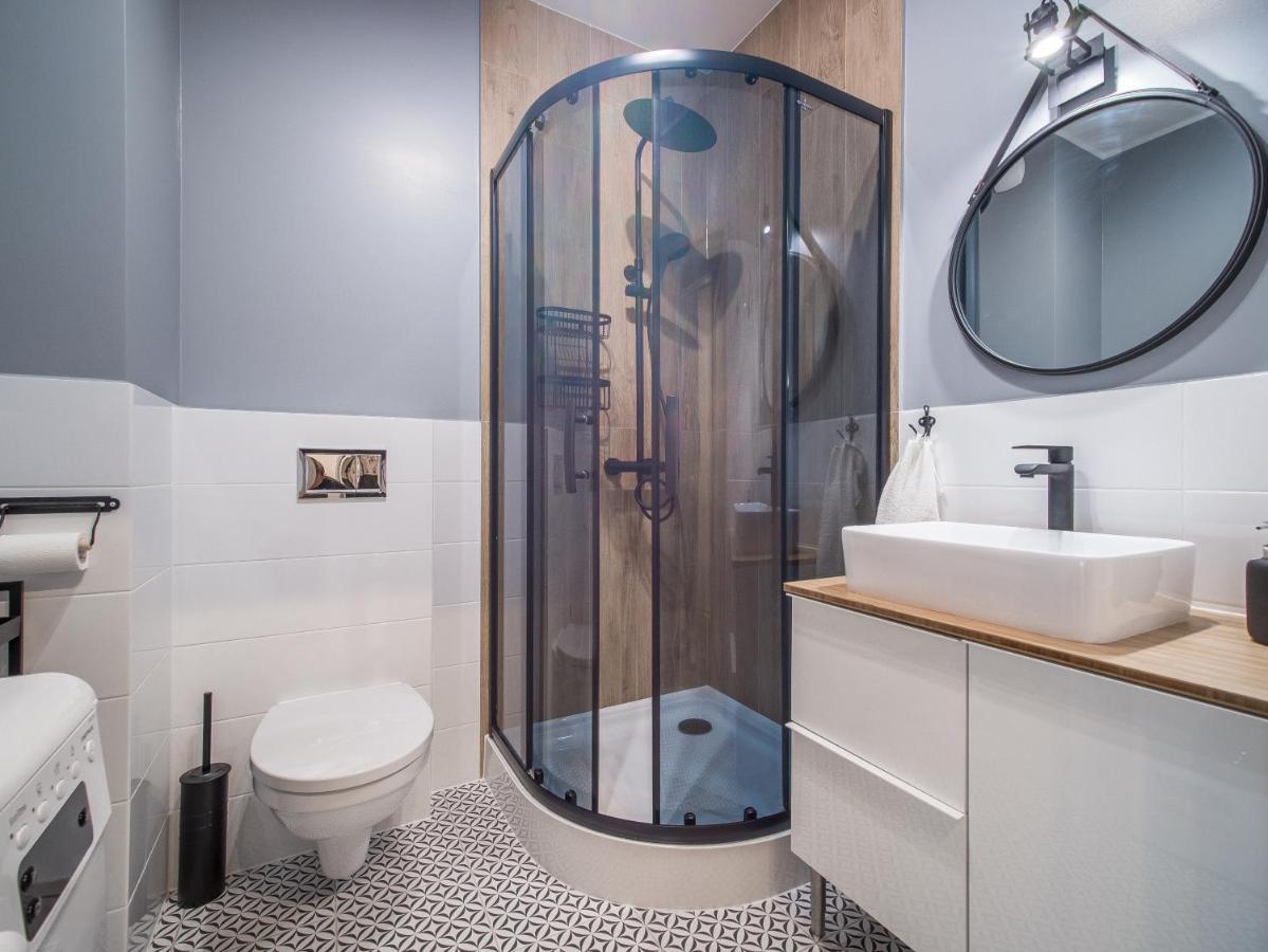 Harmony Haven Apartament Lägenhet Gdańsk Exteriör bild