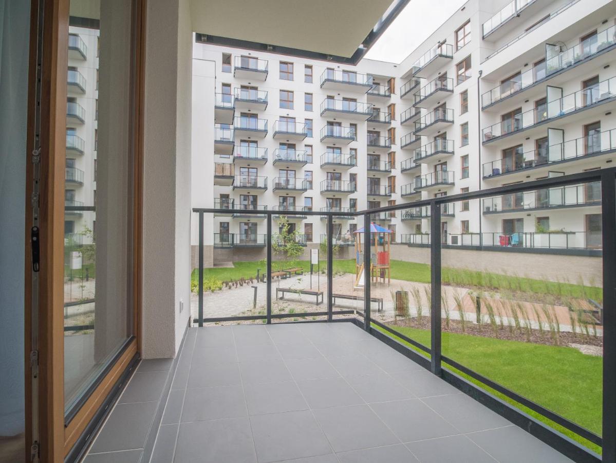 Harmony Haven Apartament Lägenhet Gdańsk Exteriör bild